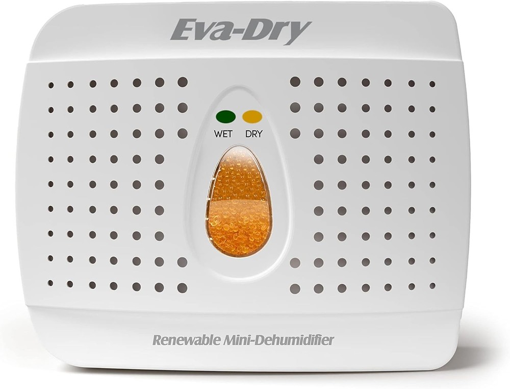 Eva-Dry Wireless Mini Dehumidifier, White (E-333) Sand