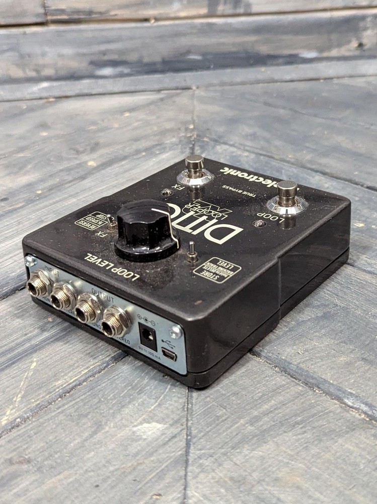 Used TC Electronic Ditto Looper X2 Effect Pedal