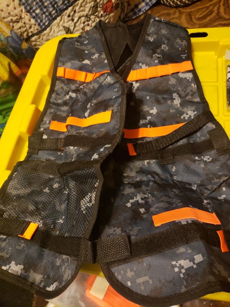 Nerf Vest Set