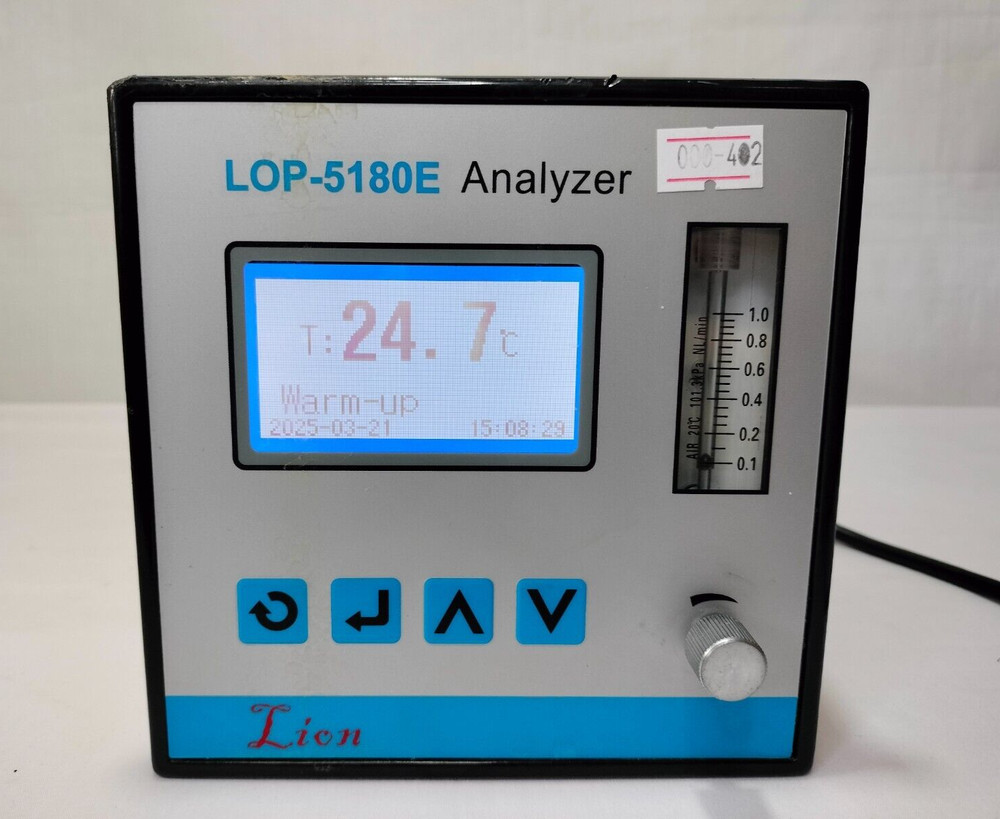 Lion LOP-5180E LOP5180E Process Oxygen Analyzer