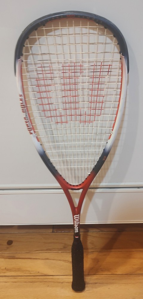 Wilson Sledge Hammer 160 Squash Racket Racquet with case