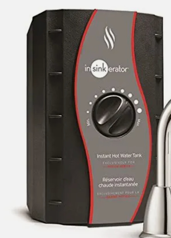 NEW InSinkErator HWT-HOT100 Hot100/Hot150 Tank Only 44726E TANK ONLY open box