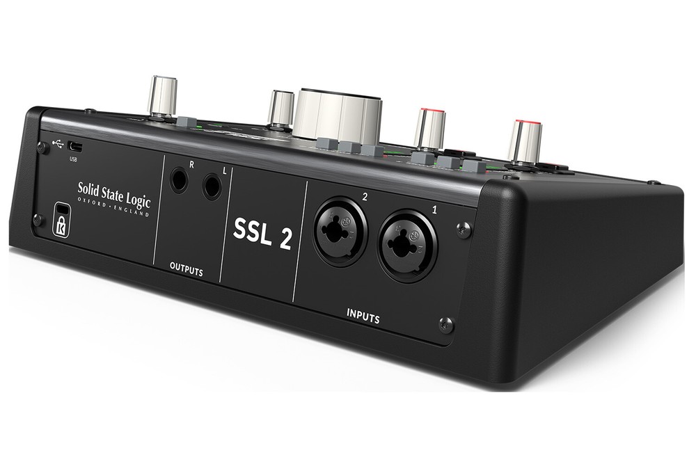 Solid State Logic SSL 2 MKII USB Audio Interface