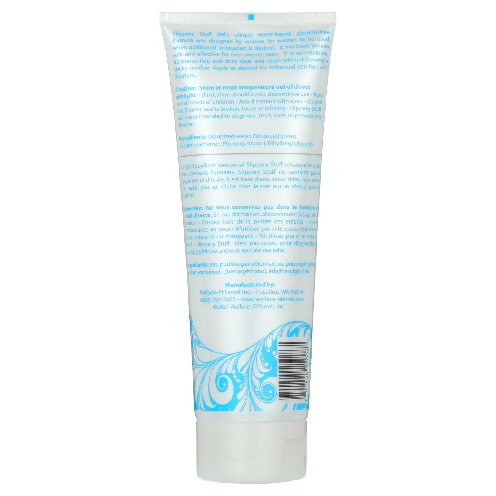 Slippery Stuff Gel Water Based Personal Lubricant - Choose Size