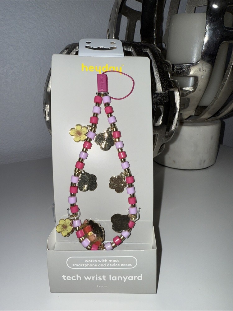 heyday Beaded Phone Strap and Tech Lanyard