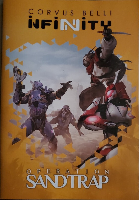 Infinity Operation Sandtrap - Rulebook