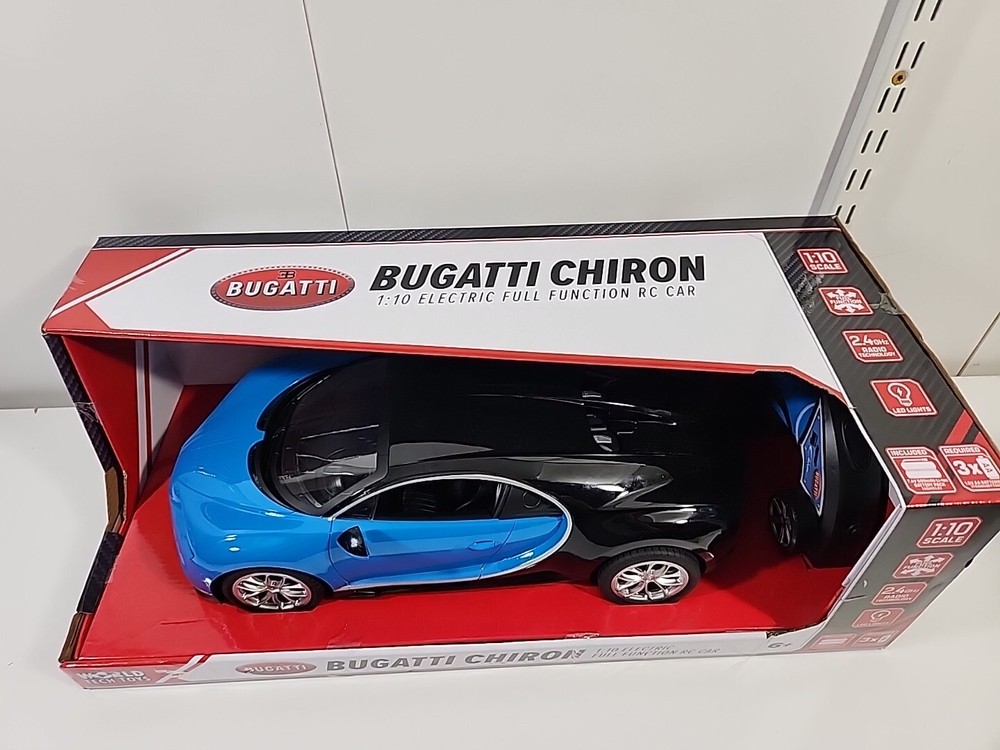 WORLD TECH TOYS Bugatti Chiron - 1:14 Scale Cracked Windshield