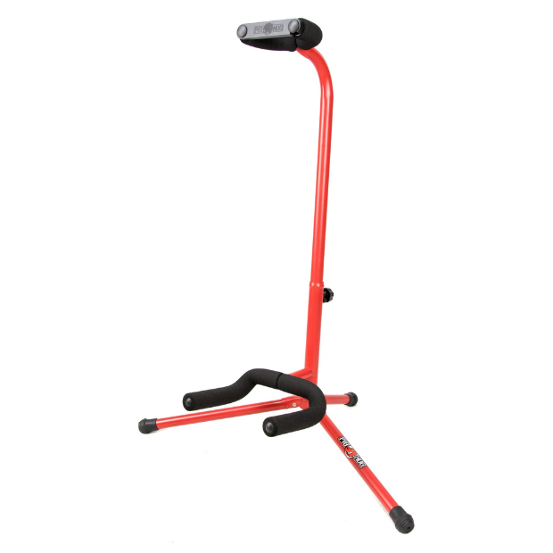 Pig Hog Fat Foam Guitar Stand, Red