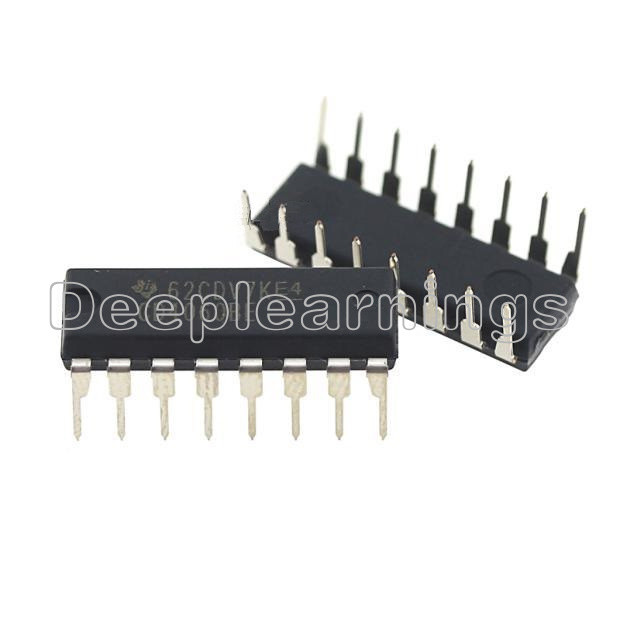 5 PCS CD4060BE CD4060 Ripple Carry Binary Counter IC DIP-16 pin Low Power