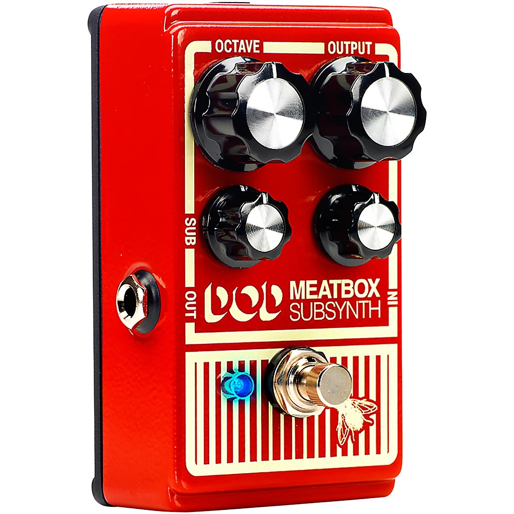 DOD Meatbox Sub Synth Effects Pedal
