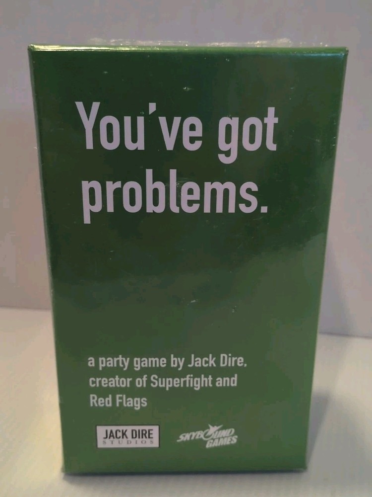 Jack Dire Studios Card Game You've Got Problems Box SW (New)