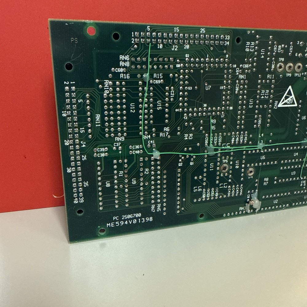 Control Board For A Sharplan 5100 Laser Machine 1997. In Working Condition👀🔥