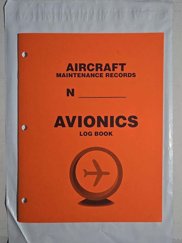 Aircraft Maintenance Records - Avionics Log Book