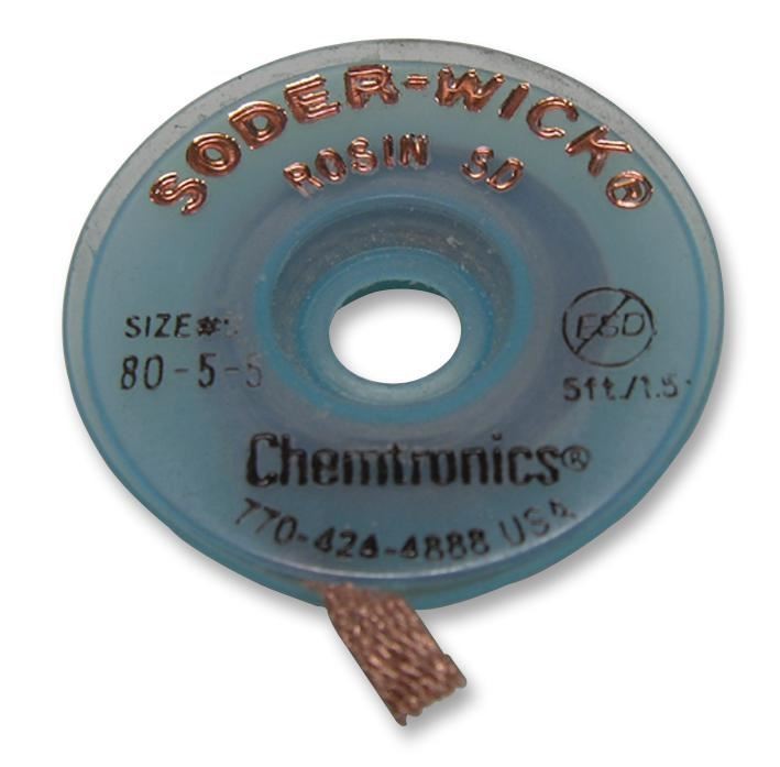 CHEMTRONICS - Resin Desoldering Braid