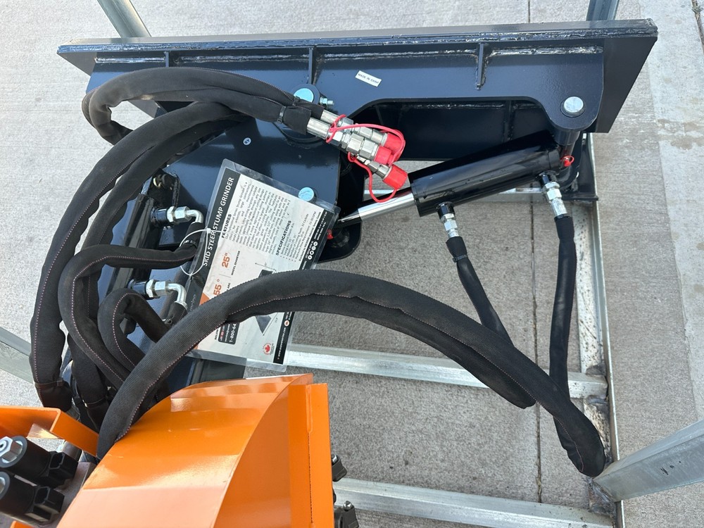 Wolverine Stump Grinder Attachment for Skid Steer/Loader [New]