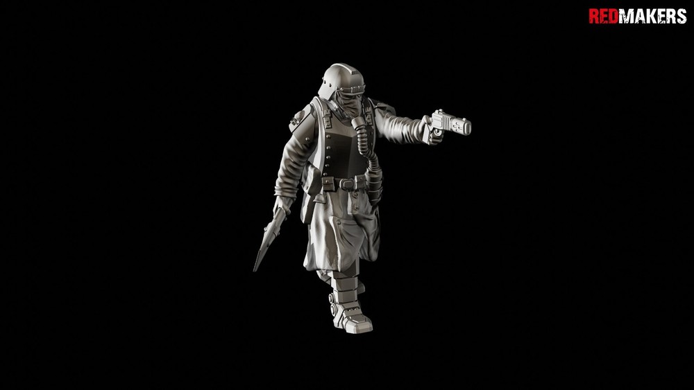 DEATH DIVISION VETERAN COMMANDER