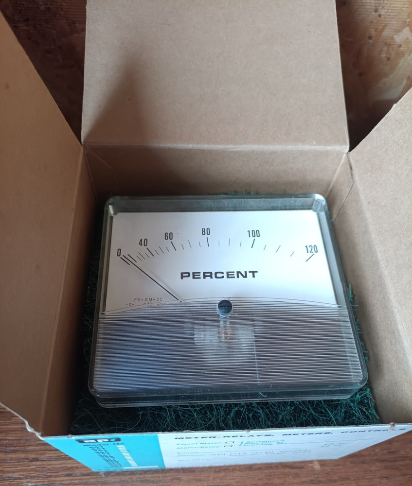 Shielded Meter API Instruments Shielded Meter 1502--- 52-0040-0000