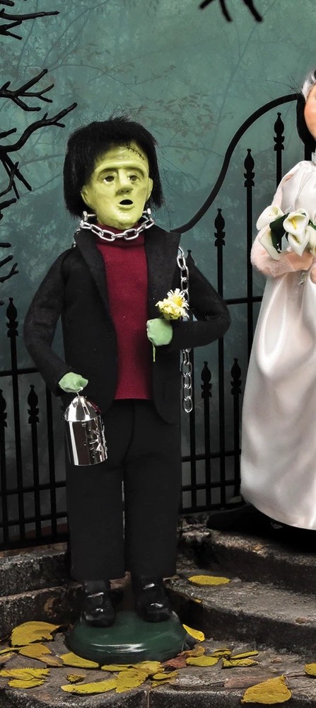 BYERS CHOICE HALLOWEEN FRANKENSTEIN! NEW