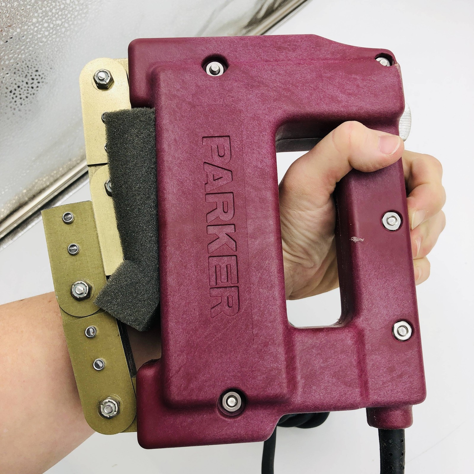 Parker A-410 AC Contour Probe 115Vac 6Amps 50-60hz Magnetic Particle Inspection