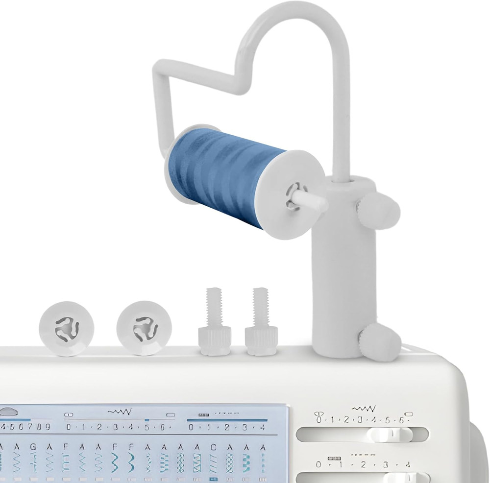 Thread Easy Spool Pin Adapter Universal Spool Holder Thread Stand for Sewing Mac