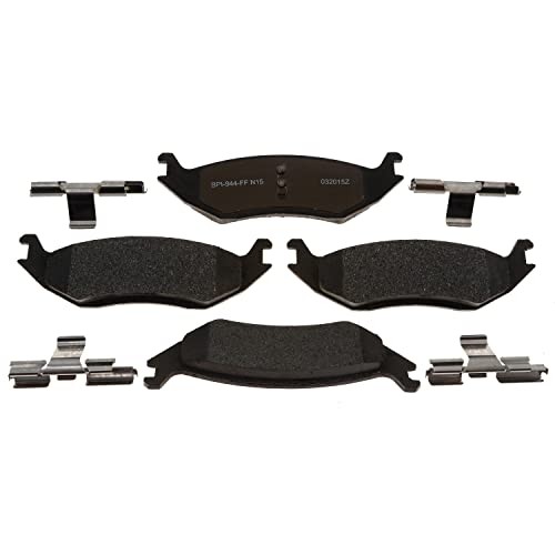 Raybestos Brakes Disc Brake Pad Set P N Sp967trh