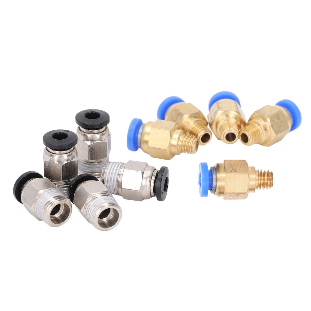 20Pcs 3D Printer Pneumatic Fitting PC4-M6 PC4-10 Spares For Ender 3