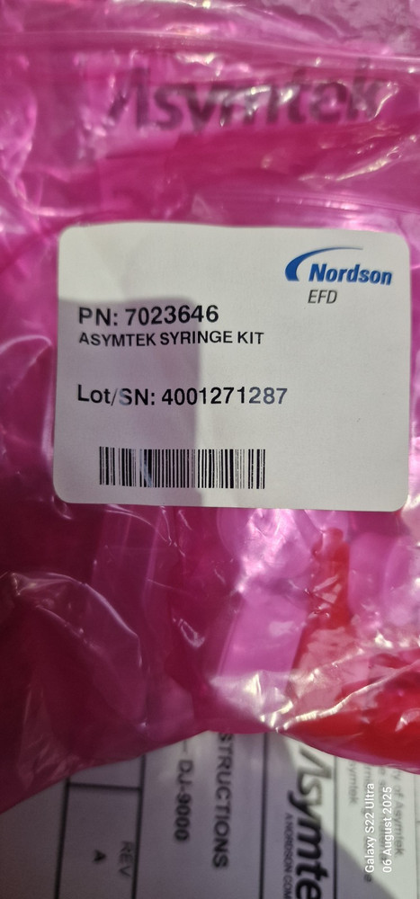Nordson Asymtek Valve Kit 7214874