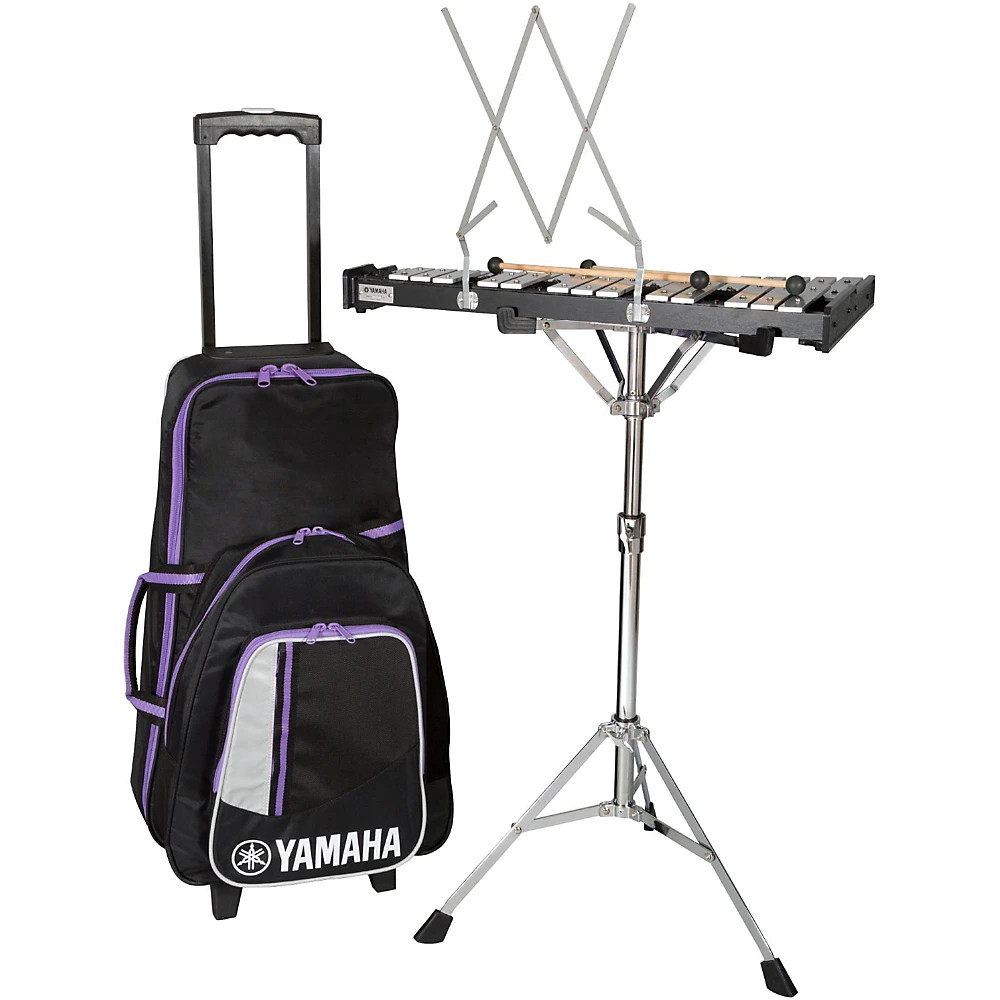 Student Combination Percussion Kit with Rolling Case