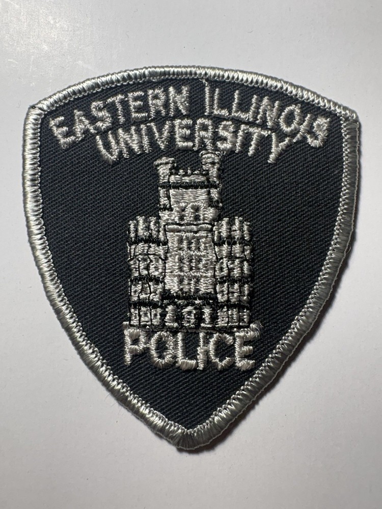 Eastern Illinois University Police Patch ~ Approx 3”