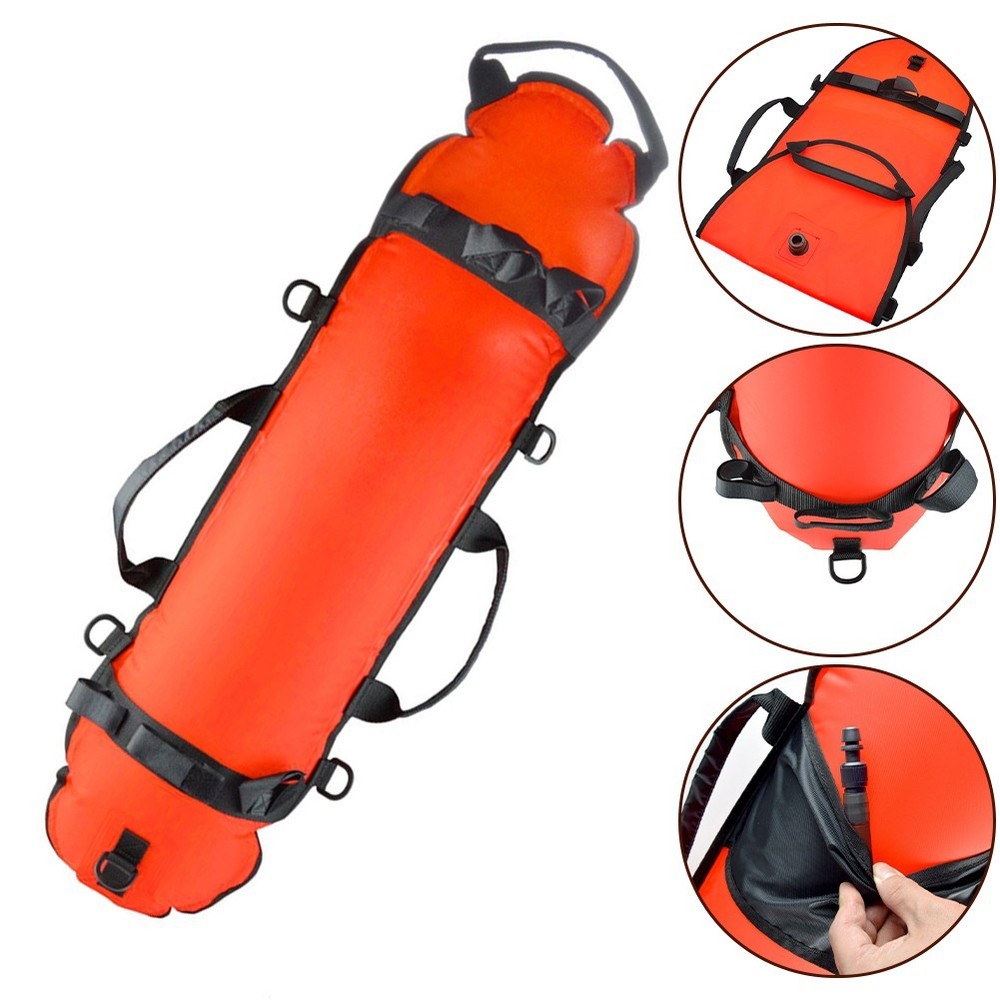 Secure Your Spearguns with Triple Stickered Diving Float Bright & Reliable