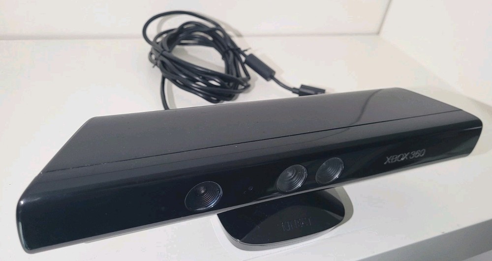 Official Microsoft Xbox 360 Kinect Motion Sensor Bar Model 1414 Works Great