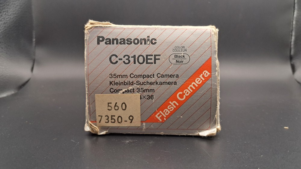 Compact Camera Panasonic C-310EF Boxed