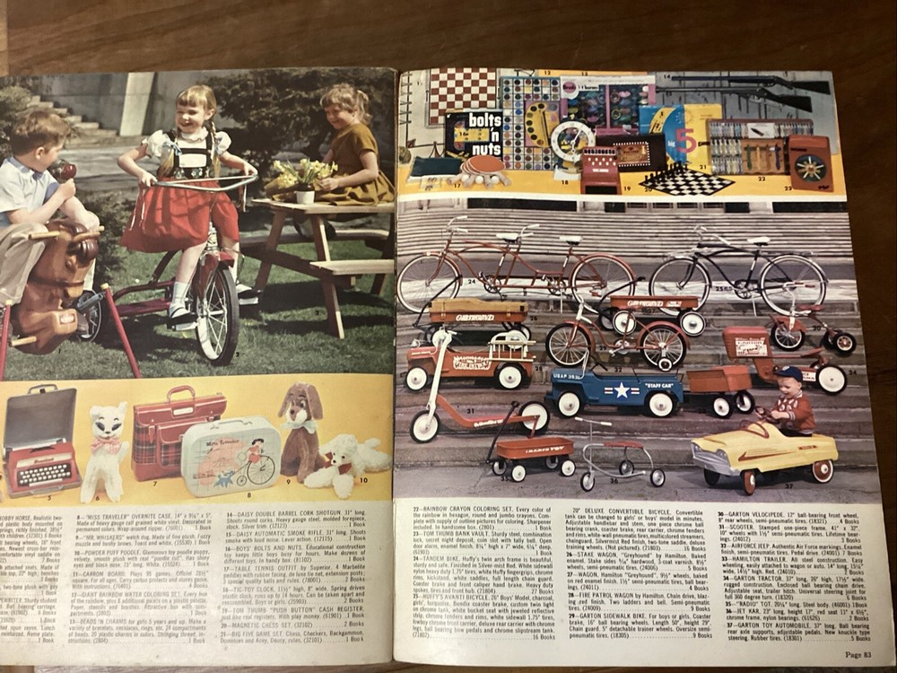 Vintage Holden Red Stamp Catalog 34 Anniversary 1964