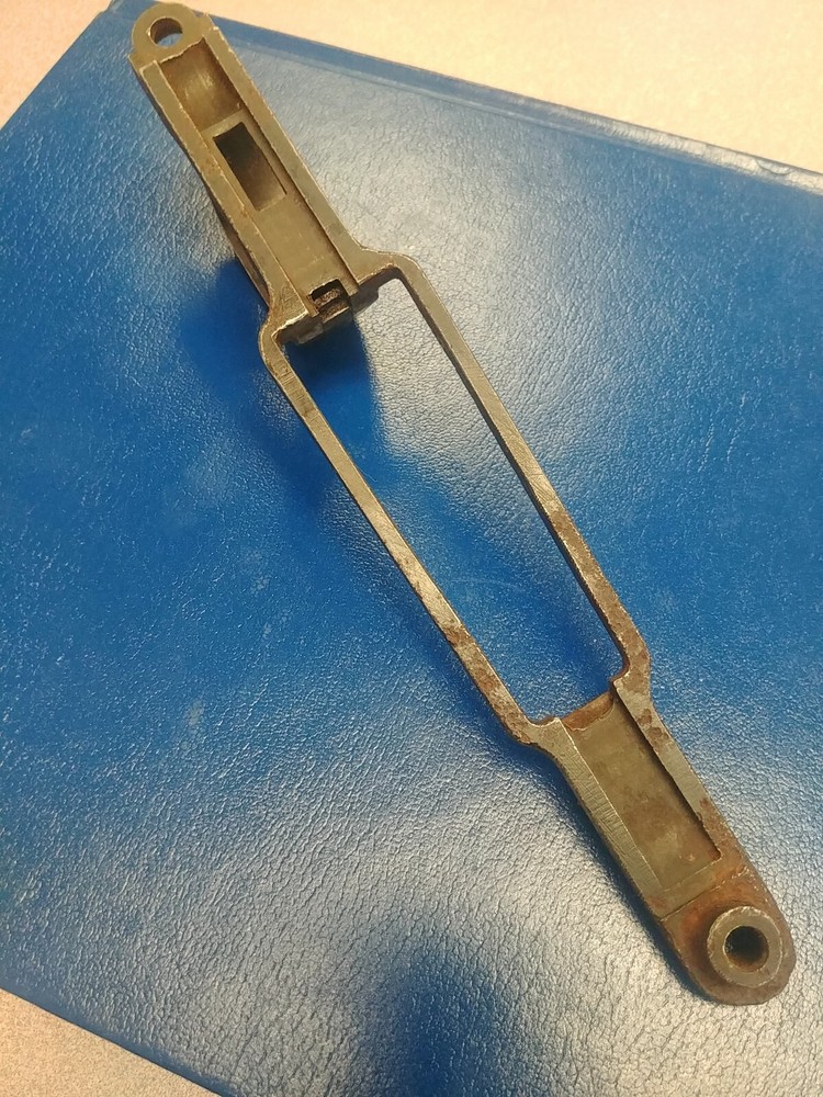 Type 30 Japanese Arisaka Trigger Guard - Modified Floorplate Release Rifle Part