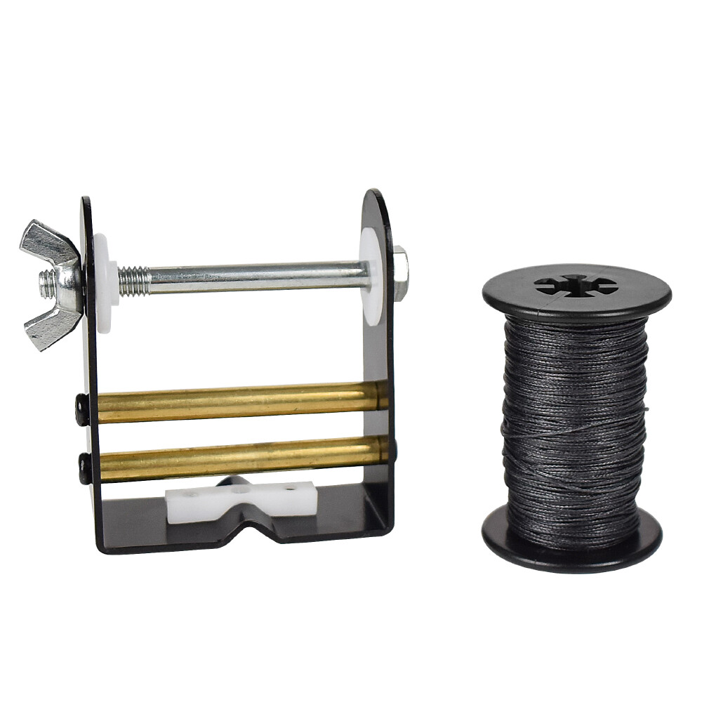Bow String Server Jig + Strings Serving Thread 0.021" Archery Hunting Tools set