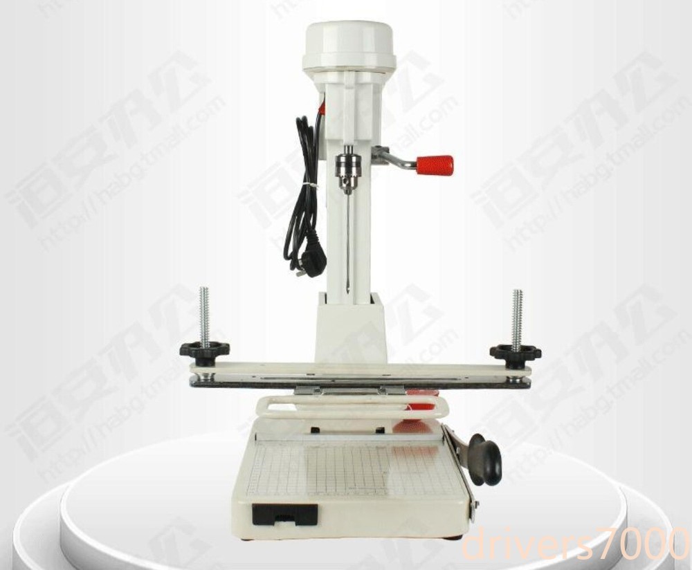 268 Paper Cutter Punching Machine Document Binding Machine Cutting Machine