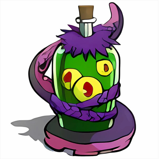 Neopets - Vandagyre Transmogrification Potion - Virtual Items - Fast and Safe