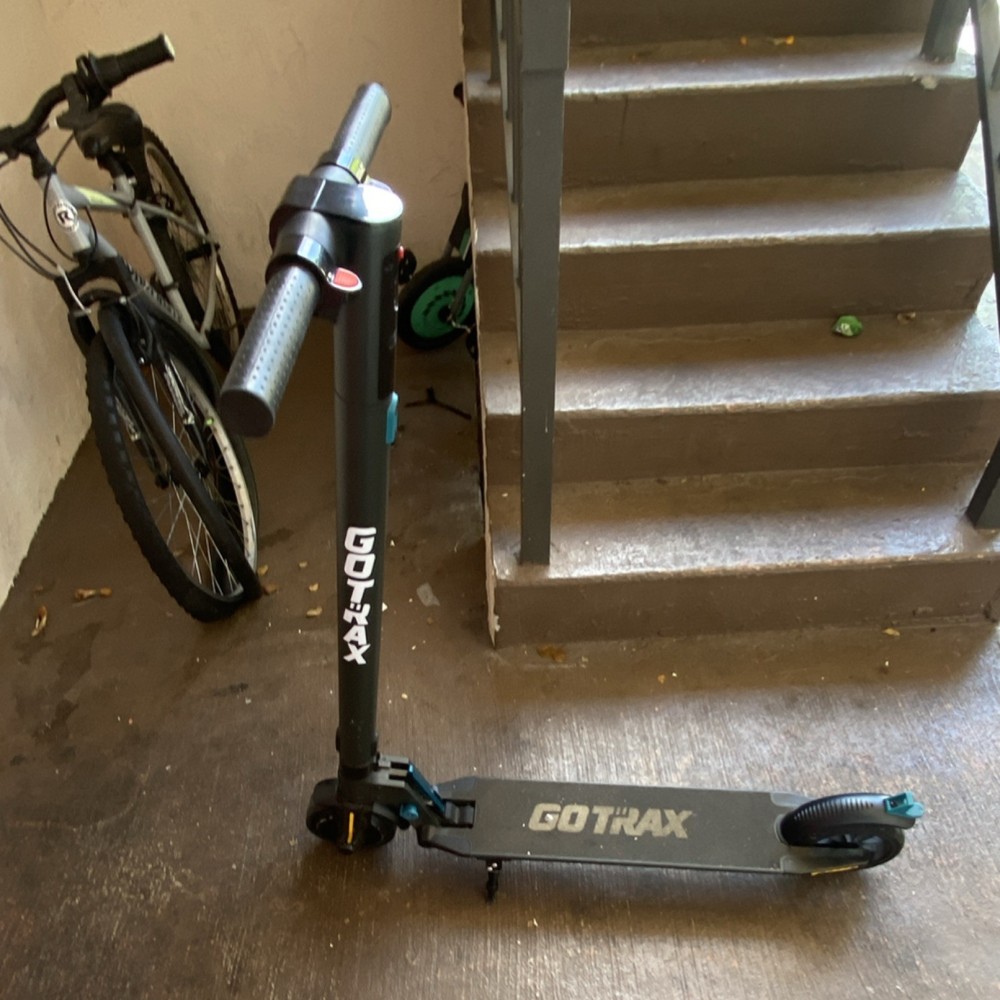 GOTRAX Folding Electric Scooter Black