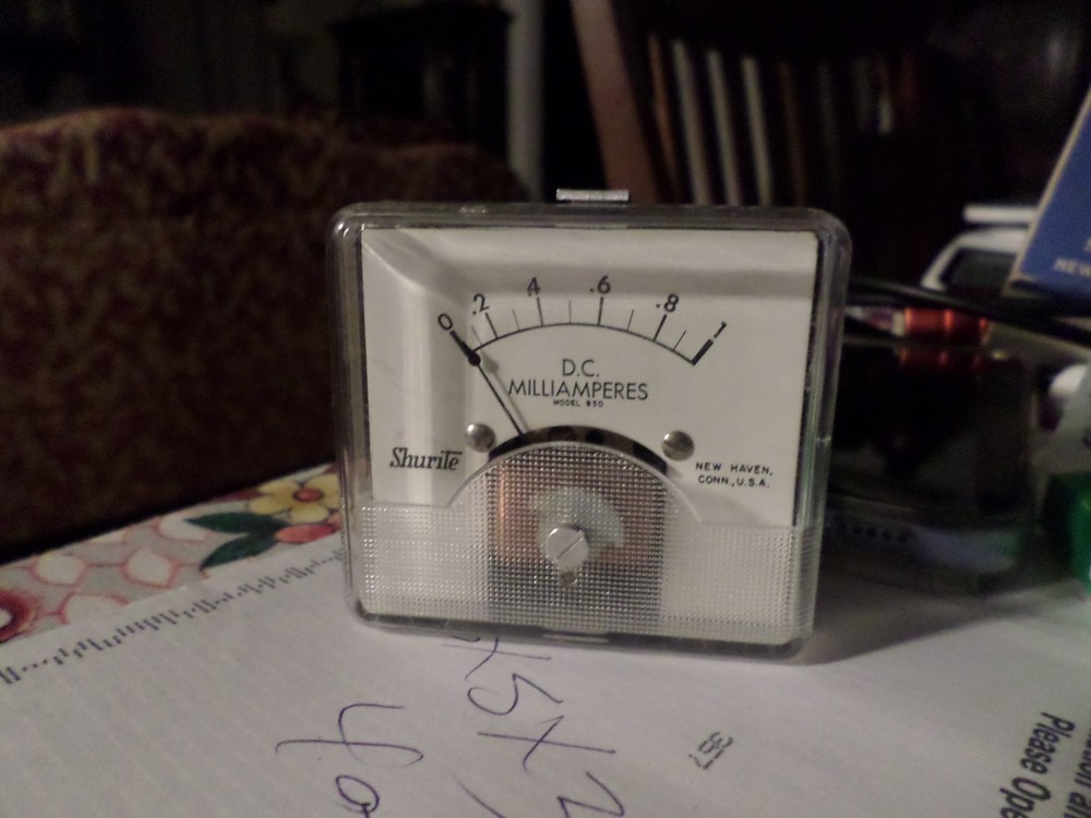 Shurite Panel Meter NOS