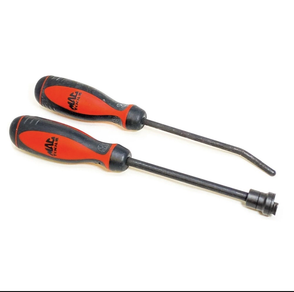 Mac Tools Brake Spring Removal Tool Set BT96133 & BT96134 - NOS Snap