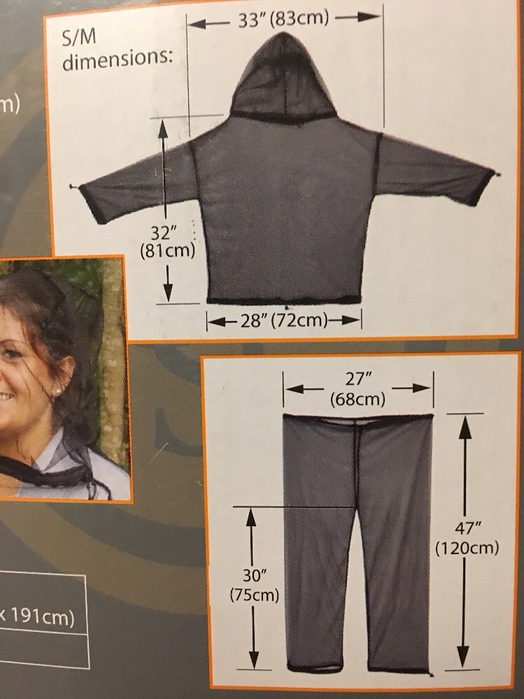 No See Um Pants And Jacket Size Small /Medium