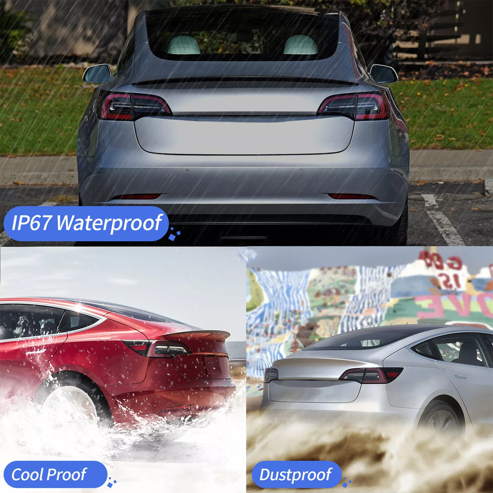 For Tesla Model 3 2017-2023 2020 LED Tail Lamp Light Outer Rear Left Driver Side