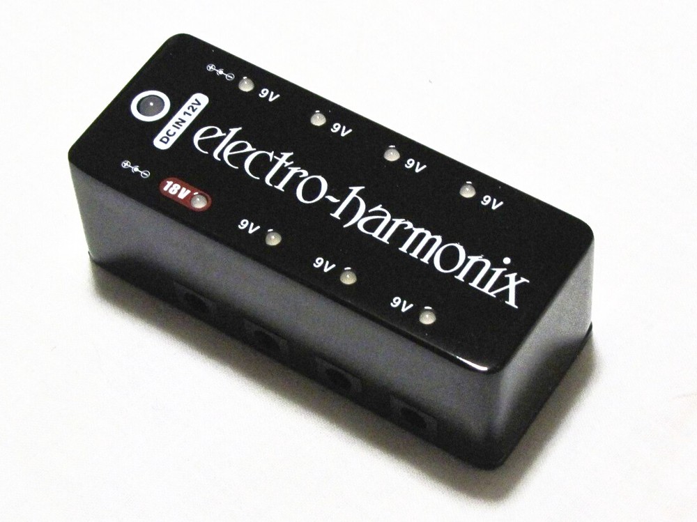 Used Electro Harmonix EHX S8 Multi-Output Guitar Effect Pedal Power Supply