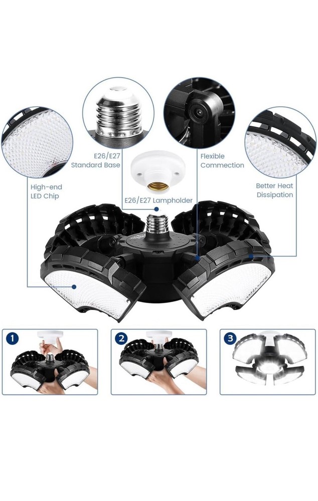 high bay warehouse led lights