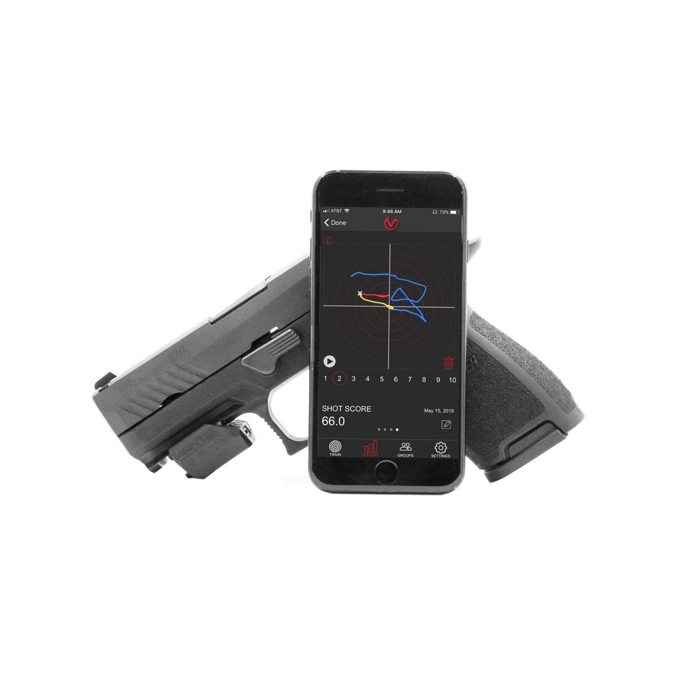Mantis X3 Shooting Performance System - Real-time Tracking, Analysis, Diagnos...