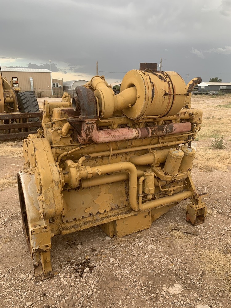 Cat Caterpillar D353 D9 Motor
