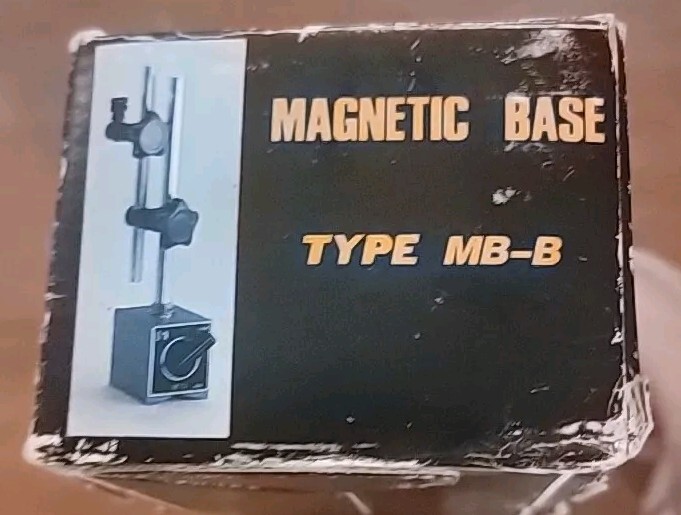 Magnetic Base Type MB-B Pittsburgh Forge Model No. 692. With Original Box.