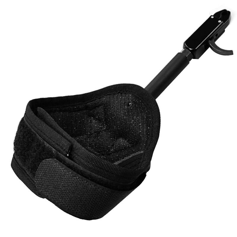 Archery Compound Bow Trigger Release Aid Wrist Release Adjustable Wrist Strap
