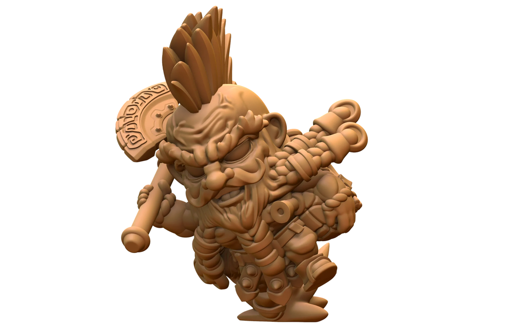 Capsule Chibi - Brön the Bagpipe