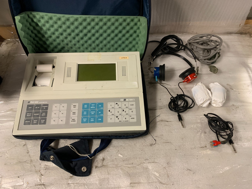 Tremetrics RA500 Automatic Audiometer w/ Power cord